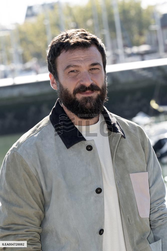 Rochelle Fiction Festival Les Sentinelles photocall