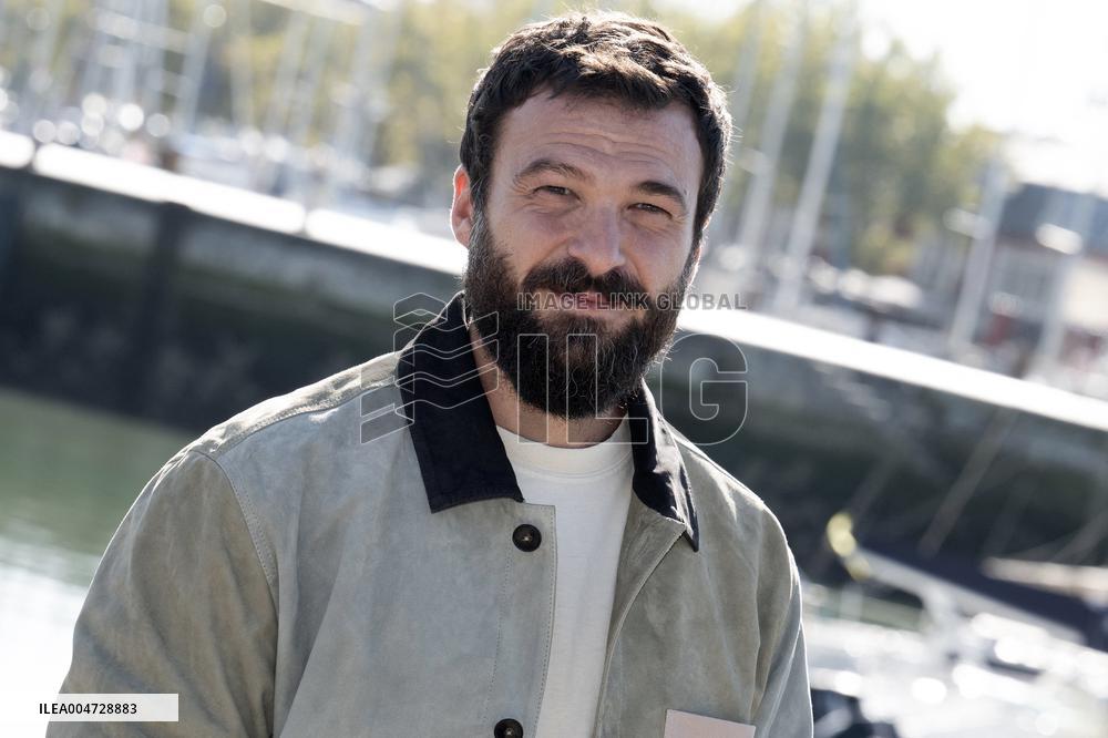 Rochelle Fiction Festival Les Sentinelles photocall
