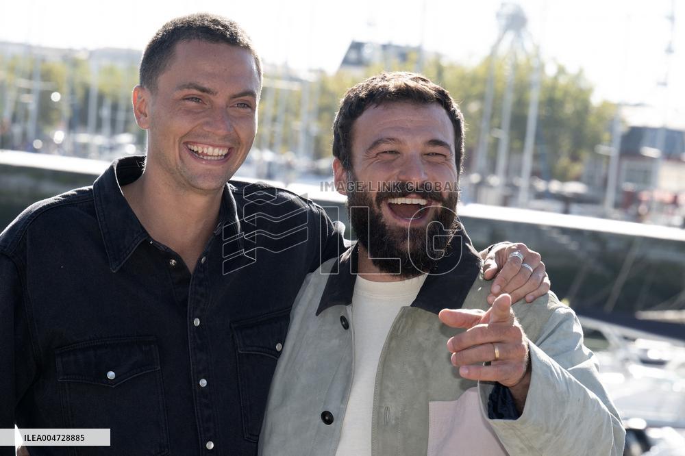 Rochelle Fiction Festival Les Sentinelles photocall