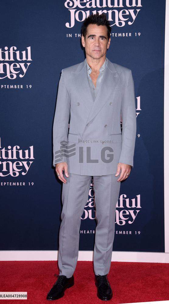 A Big Bold Beautiful Journey Premiere - NYC