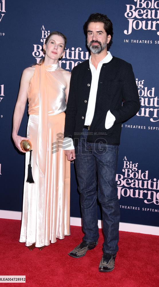 A Big Bold Beautiful Journey Premiere - NYC