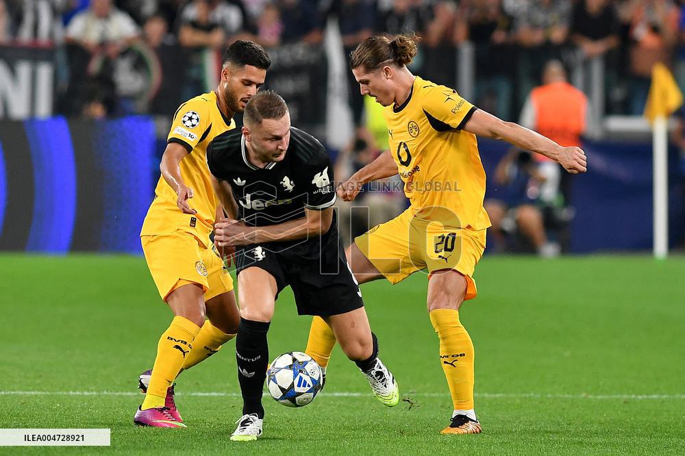 CALCIO - UEFA Champions League - Juventus FC vs Borussia Dortmund