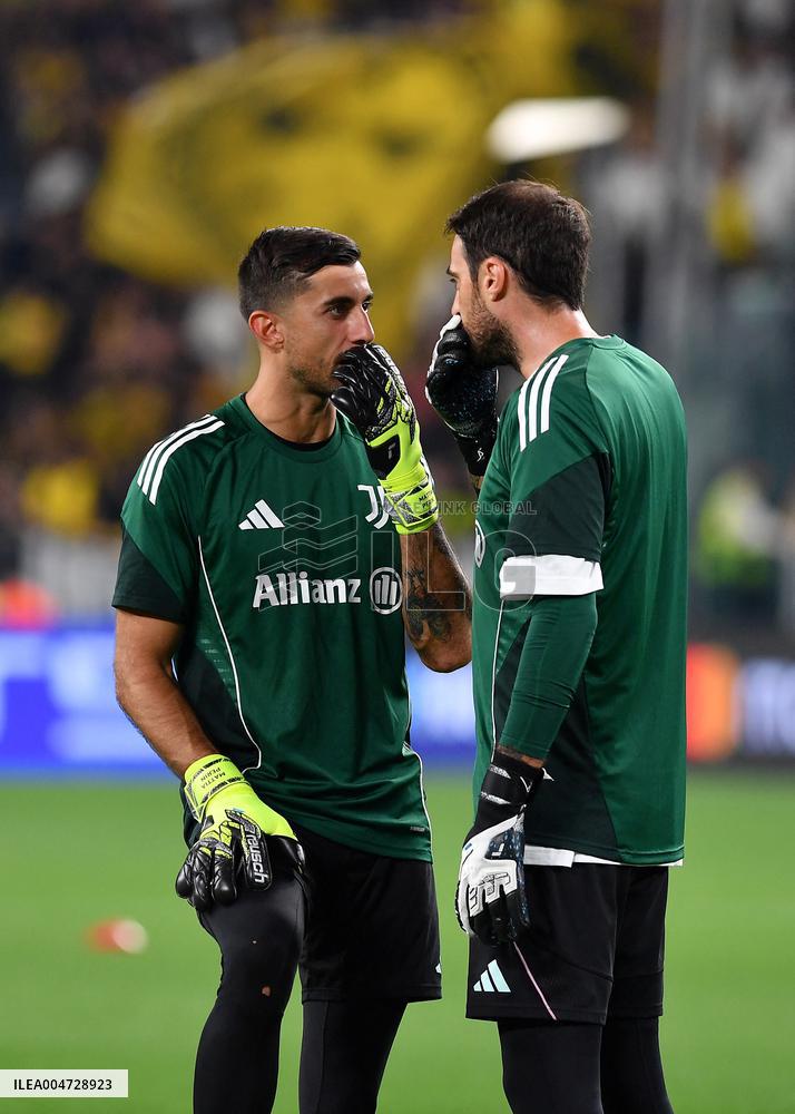 CALCIO - UEFA Champions League - Juventus FC vs Borussia Dortmund