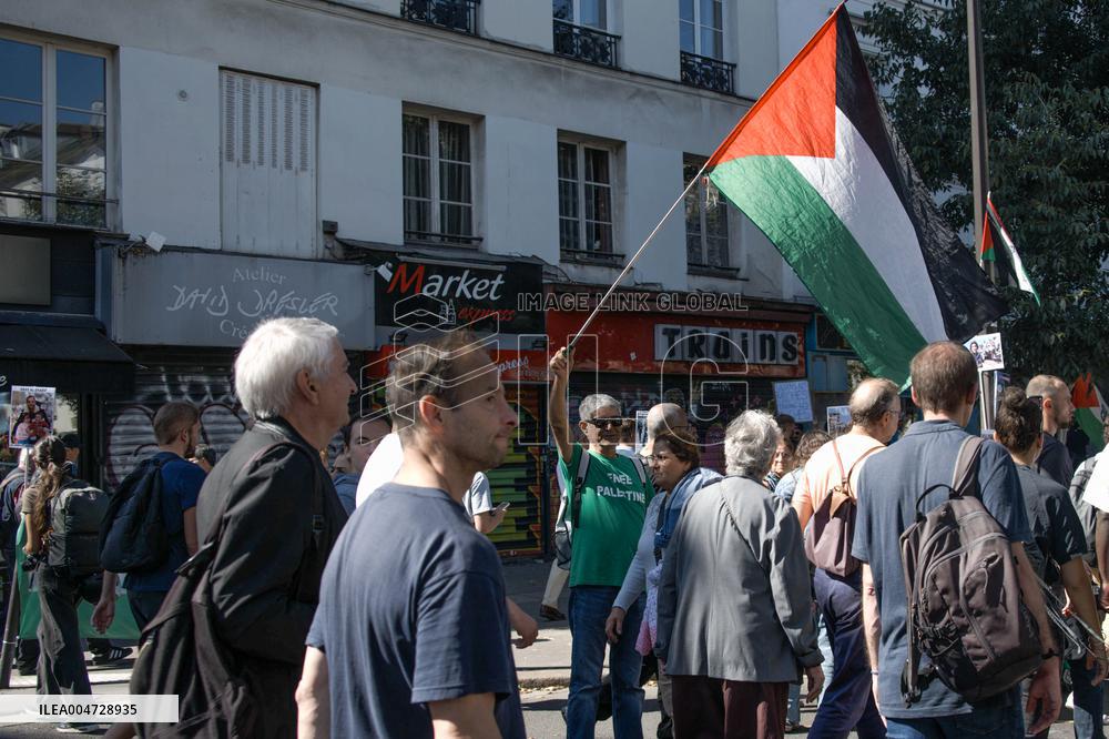 Nationwide Strikes Over Budget - Paris