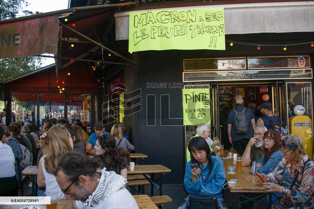 Nationwide Strikes Over Budget - Paris