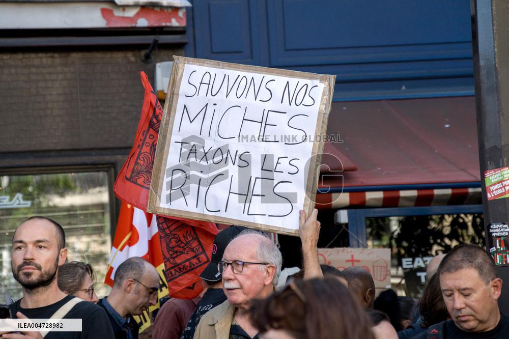 Nationwide Strikes Over Budget - Paris