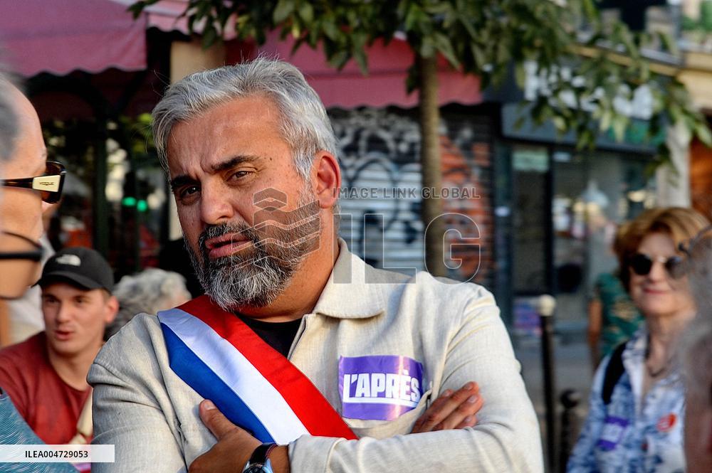 Nationwide Strikes Over Budget - Paris