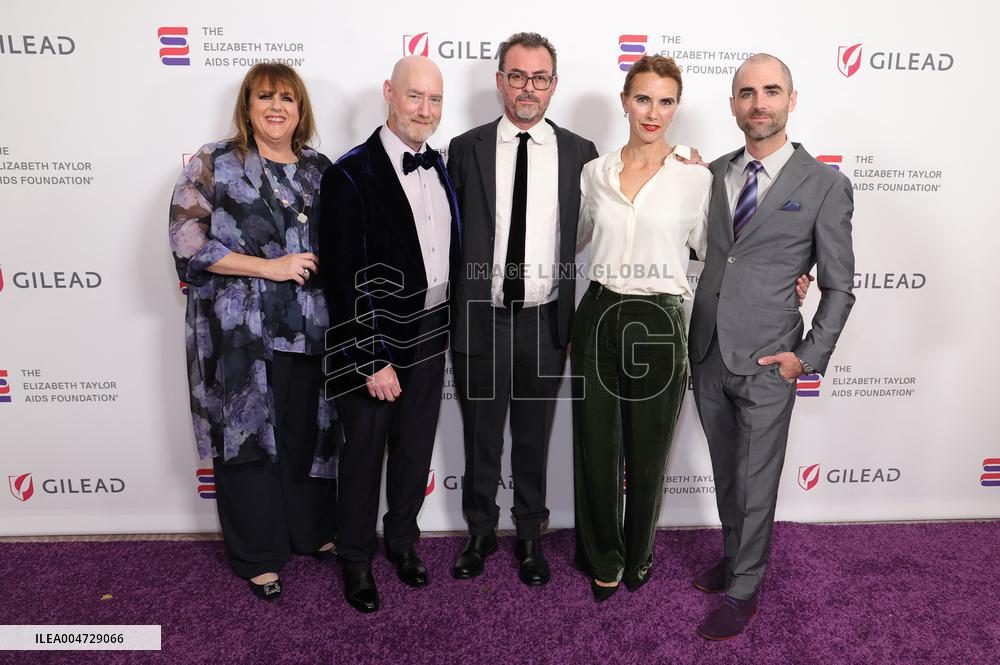 The Elizabeth Taylor Night Of Compassion - LA