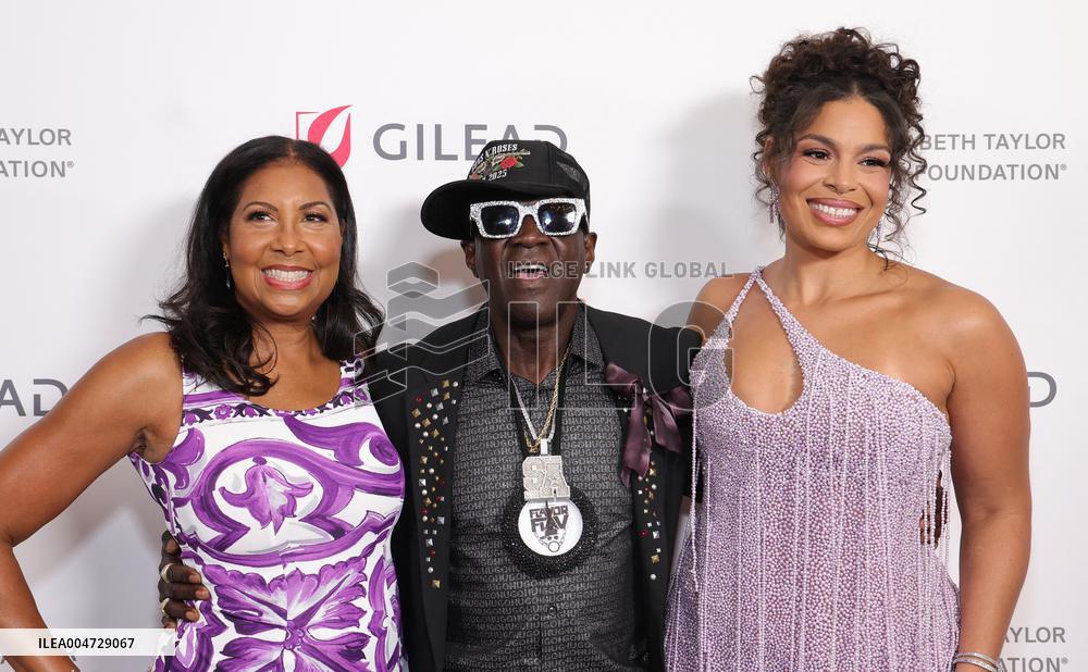 The Elizabeth Taylor Night Of Compassion - LA