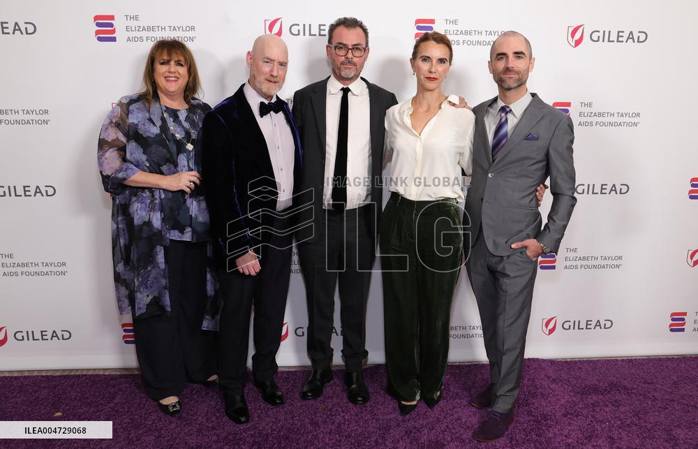 The Elizabeth Taylor Night Of Compassion - LA