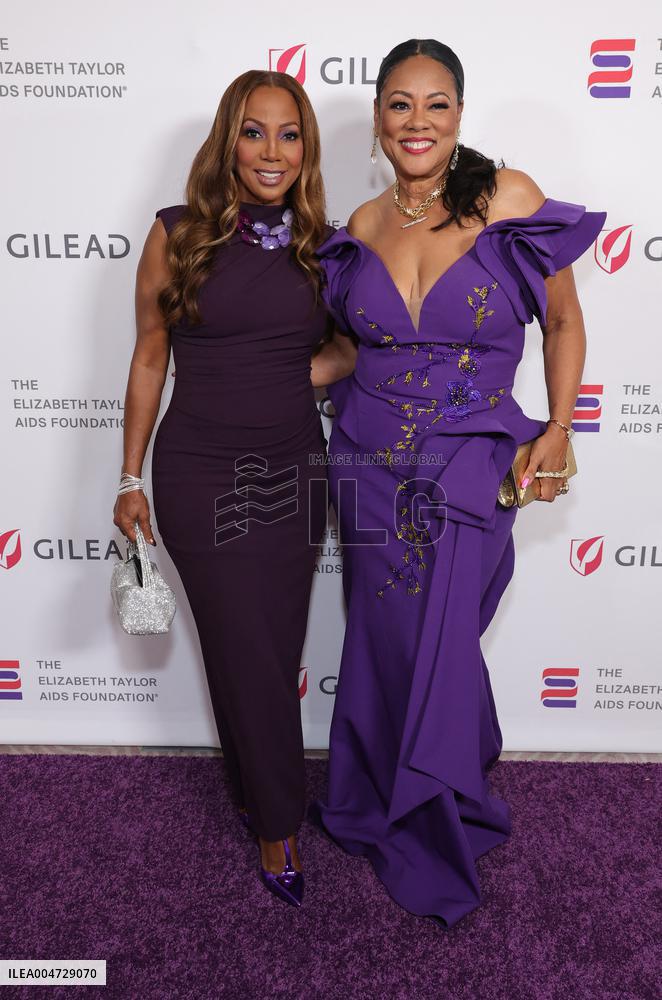 The Elizabeth Taylor Night Of Compassion - LA