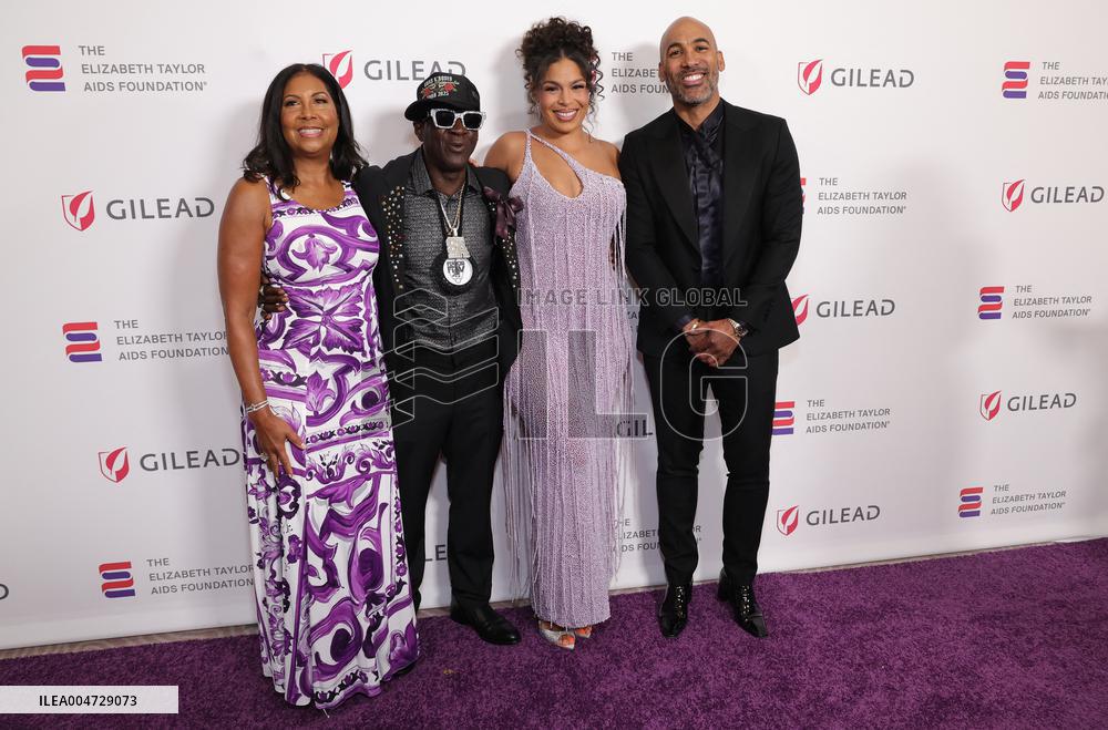 The Elizabeth Taylor Night Of Compassion - LA