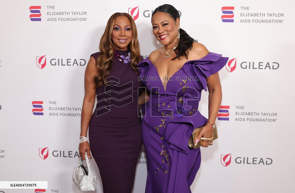 The Elizabeth Taylor Night Of Compassion - LA