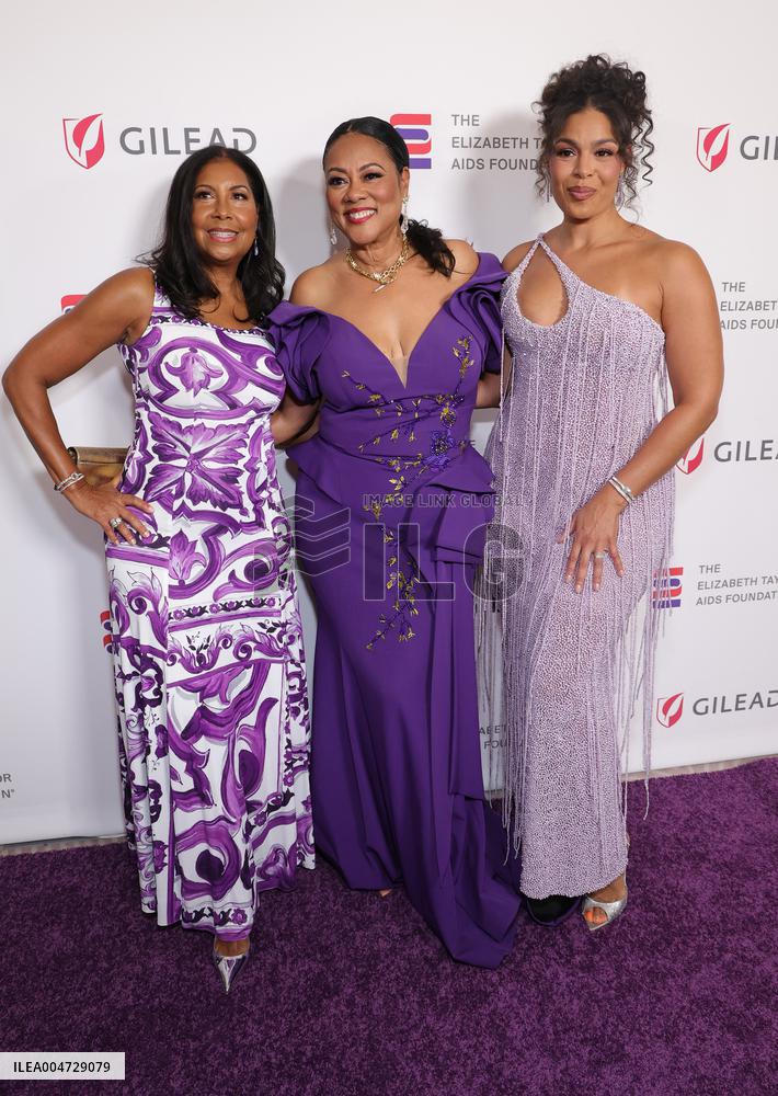 The Elizabeth Taylor Night Of Compassion - LA