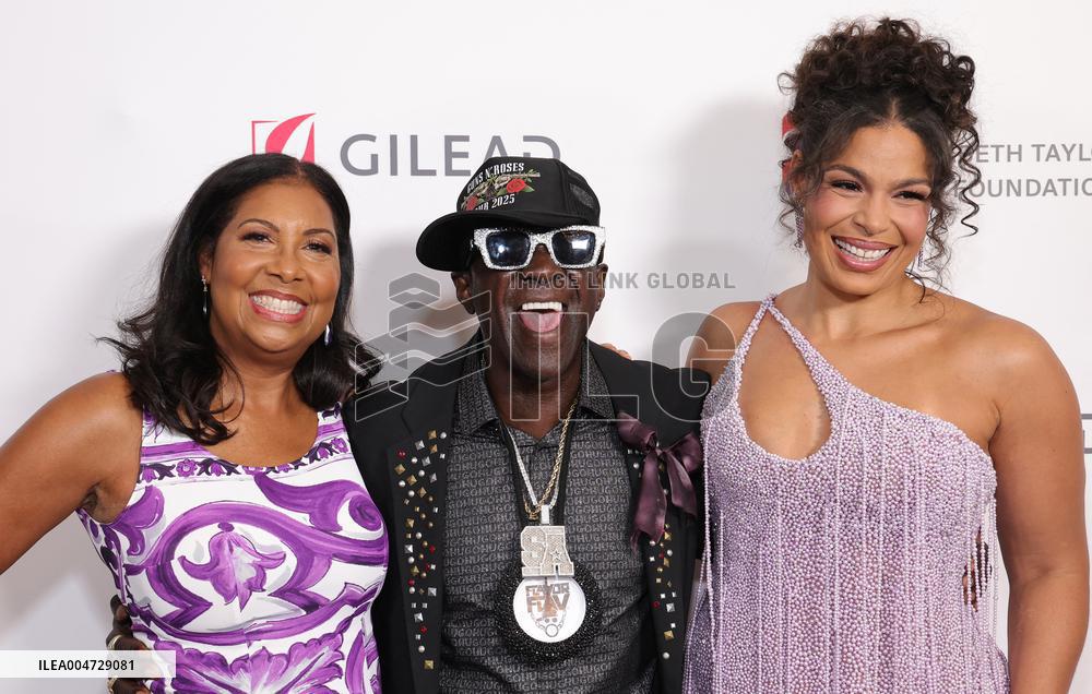 The Elizabeth Taylor Night Of Compassion - LA