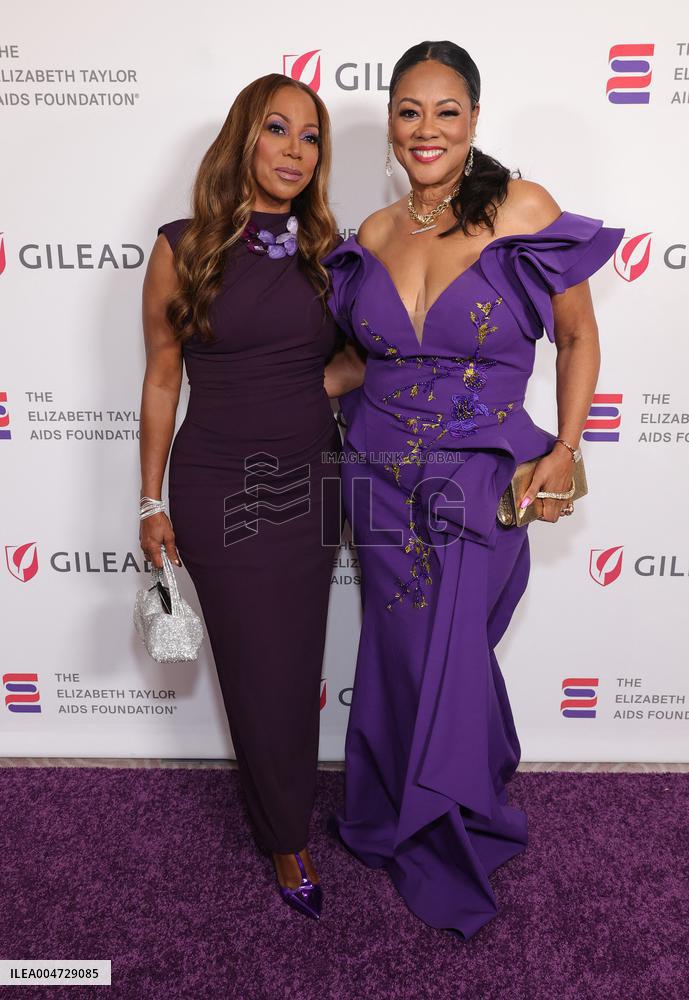 The Elizabeth Taylor Night Of Compassion - LA