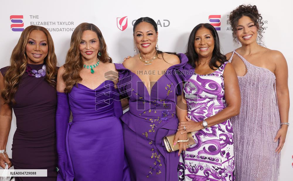 The Elizabeth Taylor Night Of Compassion - LA