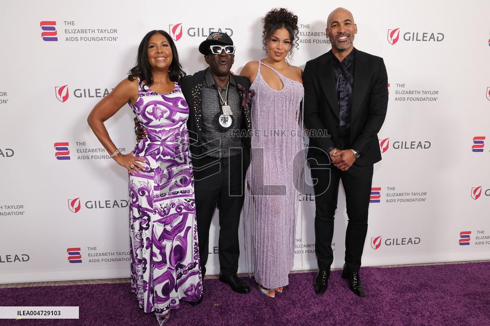 The Elizabeth Taylor Night Of Compassion - LA