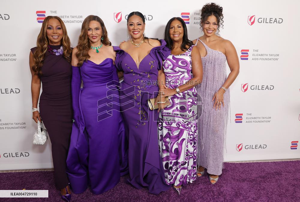 The Elizabeth Taylor Night Of Compassion - LA