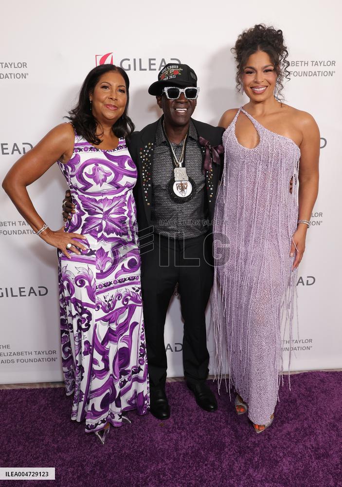 The Elizabeth Taylor Night Of Compassion - LA