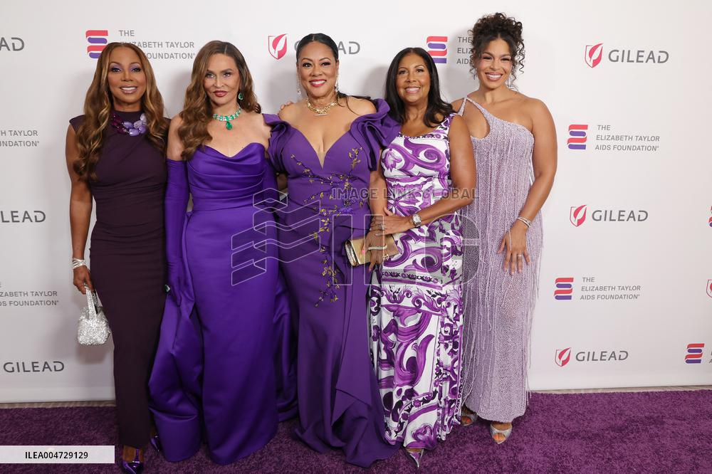 The Elizabeth Taylor Night Of Compassion - LA