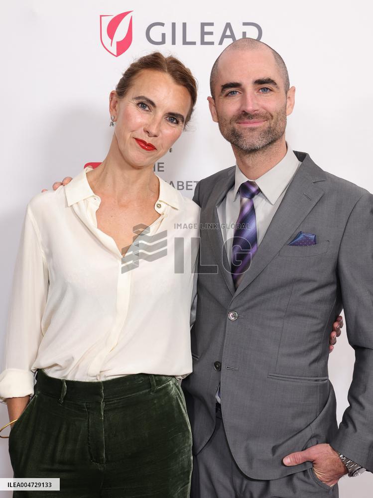 The Elizabeth Taylor Night Of Compassion - LA