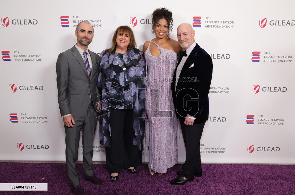 The Elizabeth Taylor Night Of Compassion - LA