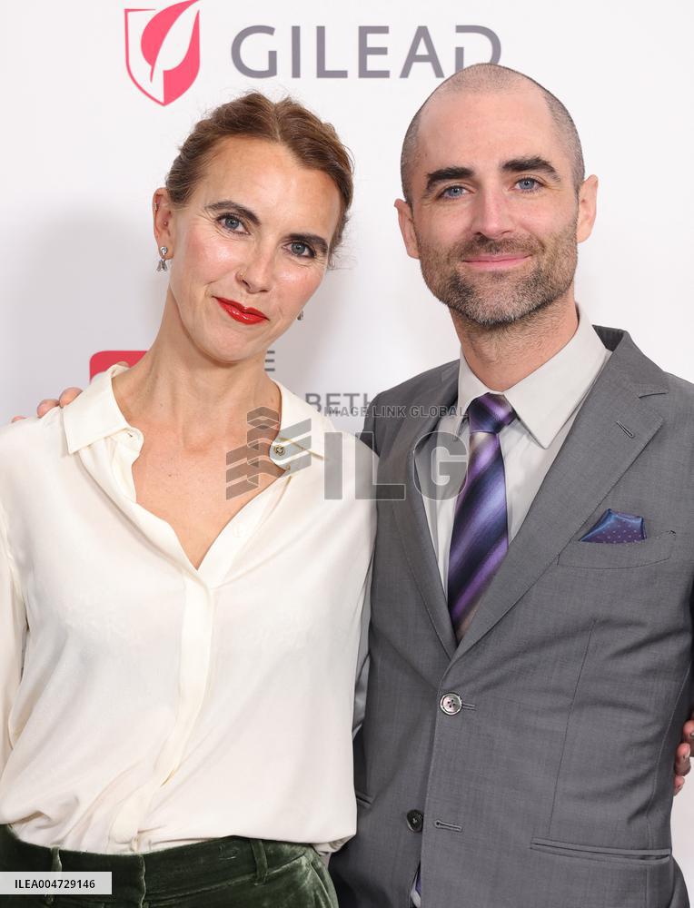 The Elizabeth Taylor Night Of Compassion - LA