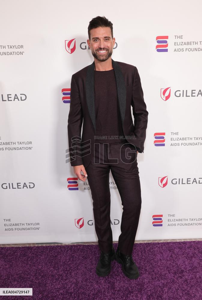 The Elizabeth Taylor Night Of Compassion - LA