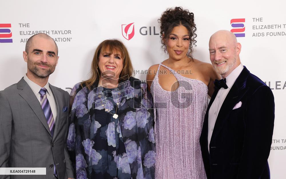 The Elizabeth Taylor Night Of Compassion - LA