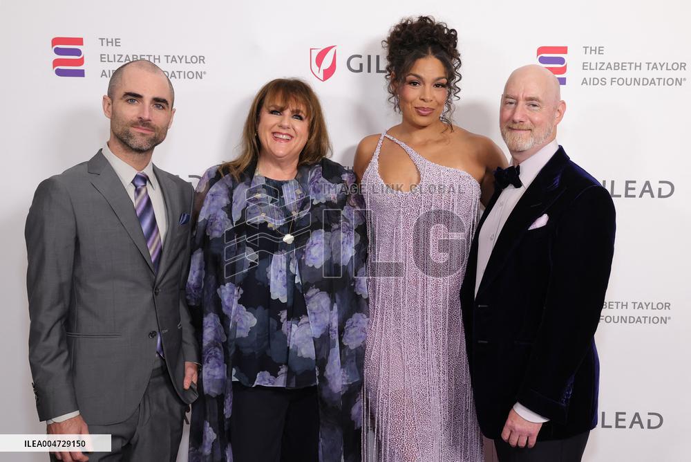 The Elizabeth Taylor Night Of Compassion - LA