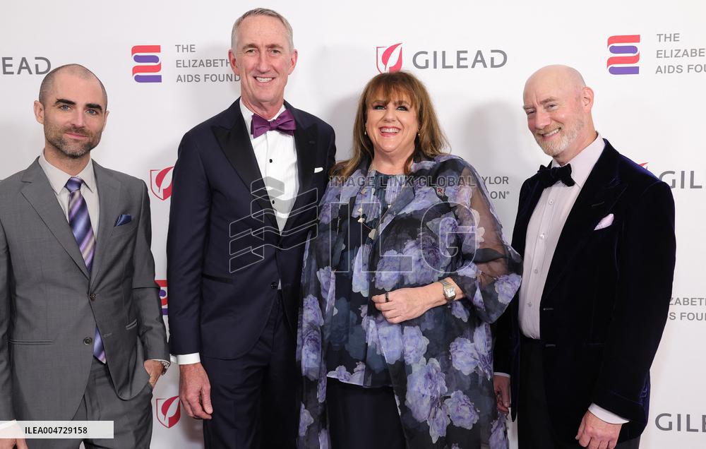 The Elizabeth Taylor Night Of Compassion - LA