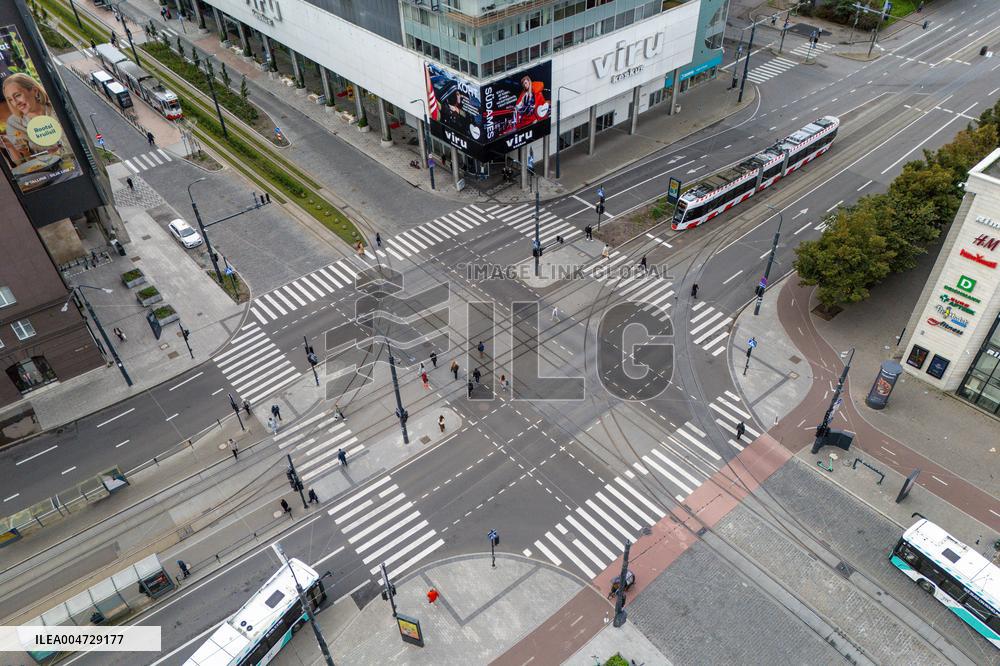 The most dangerous intersections in Tallinn