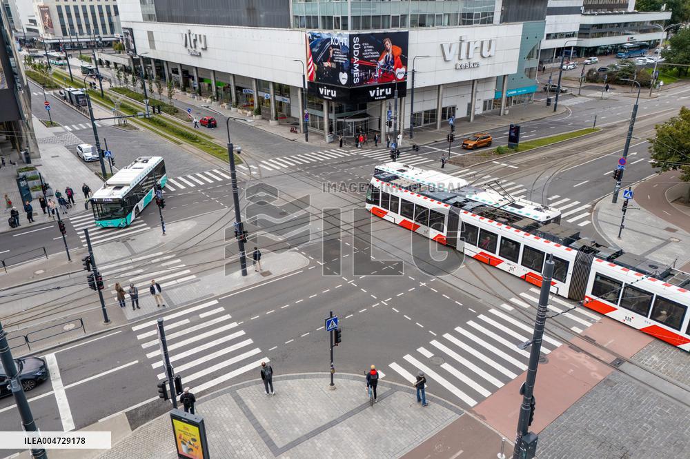 The most dangerous intersections in Tallinn