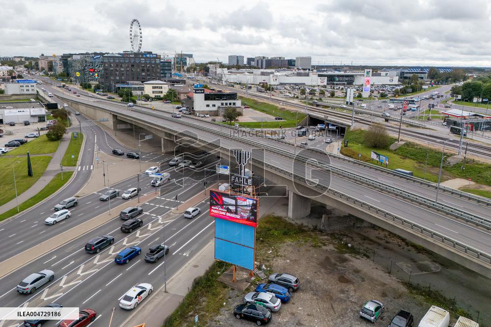 The most dangerous intersections in Tallinn