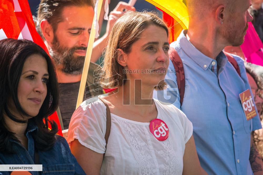 Nationwide Strikes Over Budget - Paris