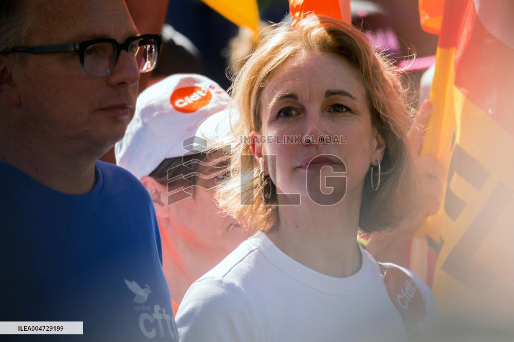 Nationwide Strikes Over Budget - Paris