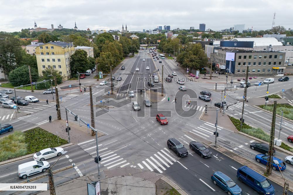 The most dangerous intersections in Tallinn
