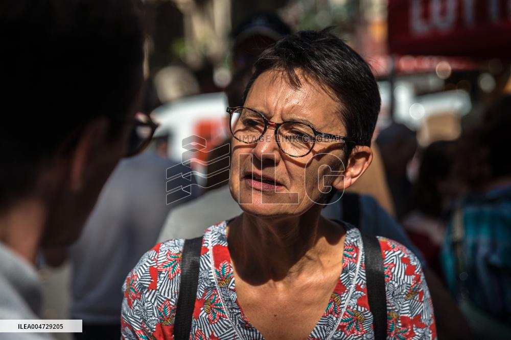 Nationwide Strikes Over Budget - Paris