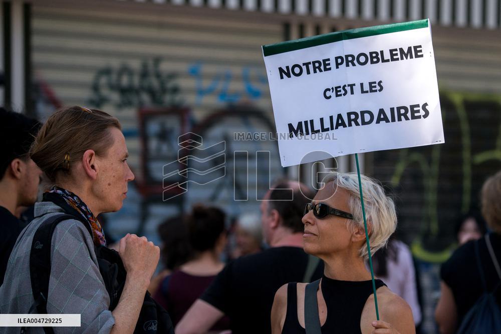 Nationwide Strikes Over Budget - Paris