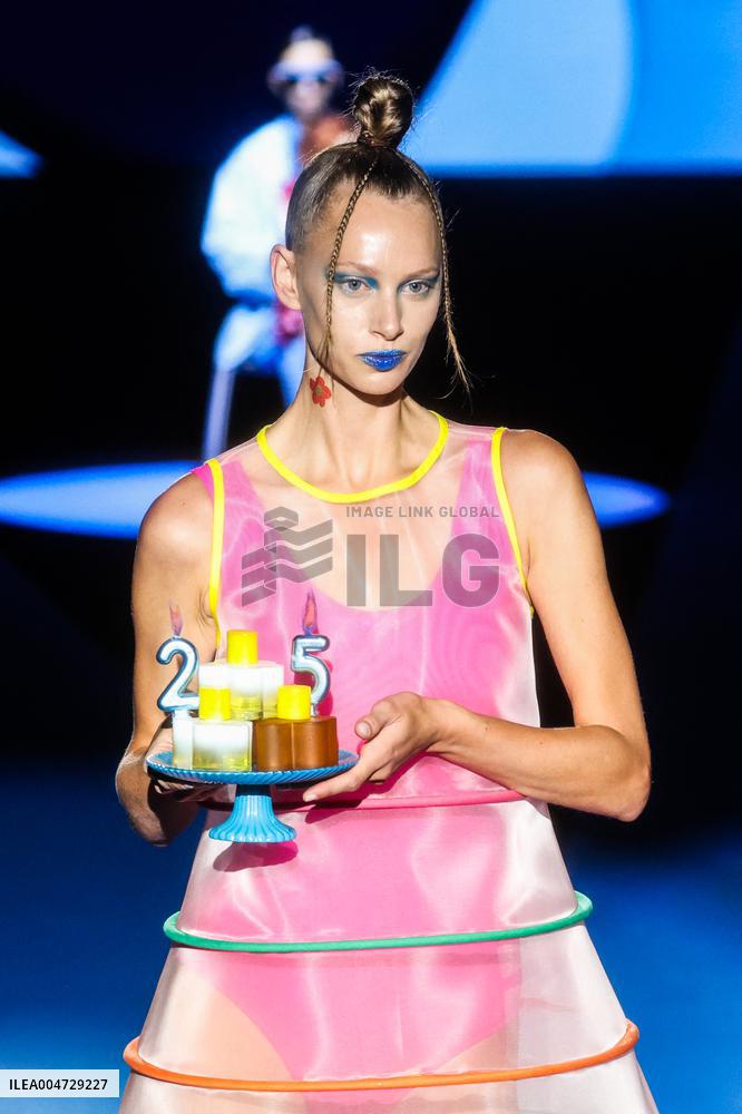 Agatha Ruiz De La Prada Fashion Show At MBFW - Madrid