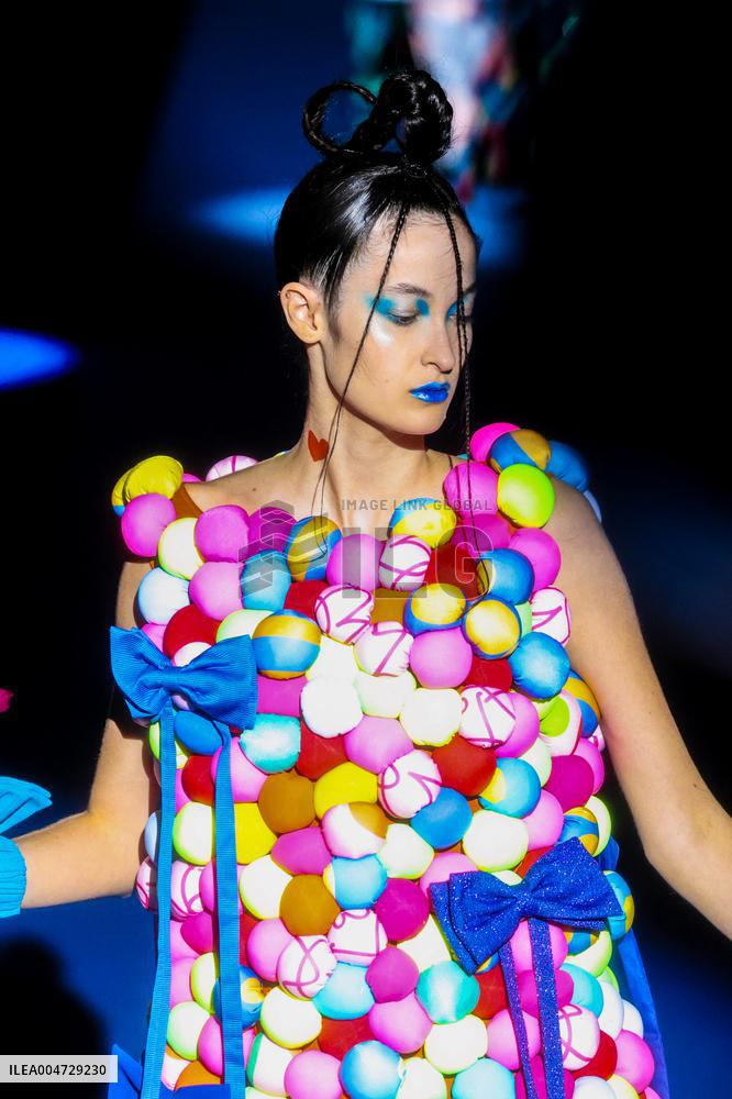 Agatha Ruiz De La Prada Fashion Show At MBFW - Madrid