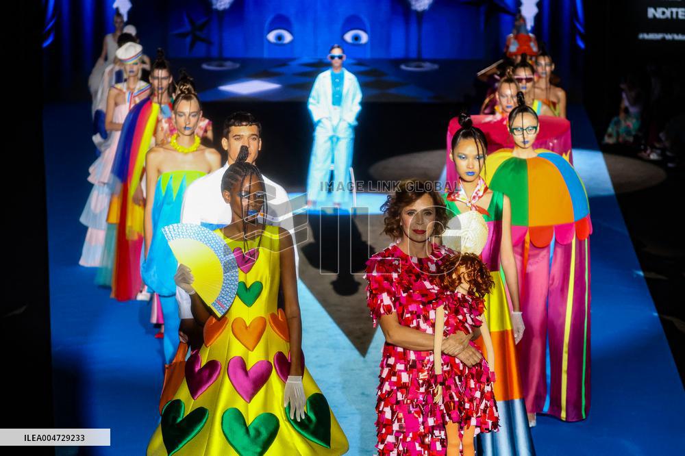 Agatha Ruiz De La Prada Fashion Show At MBFW - Madrid