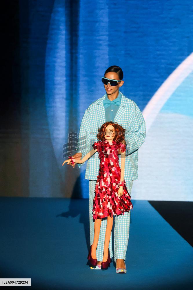 Agatha Ruiz De La Prada Fashion Show At MBFW - Madrid