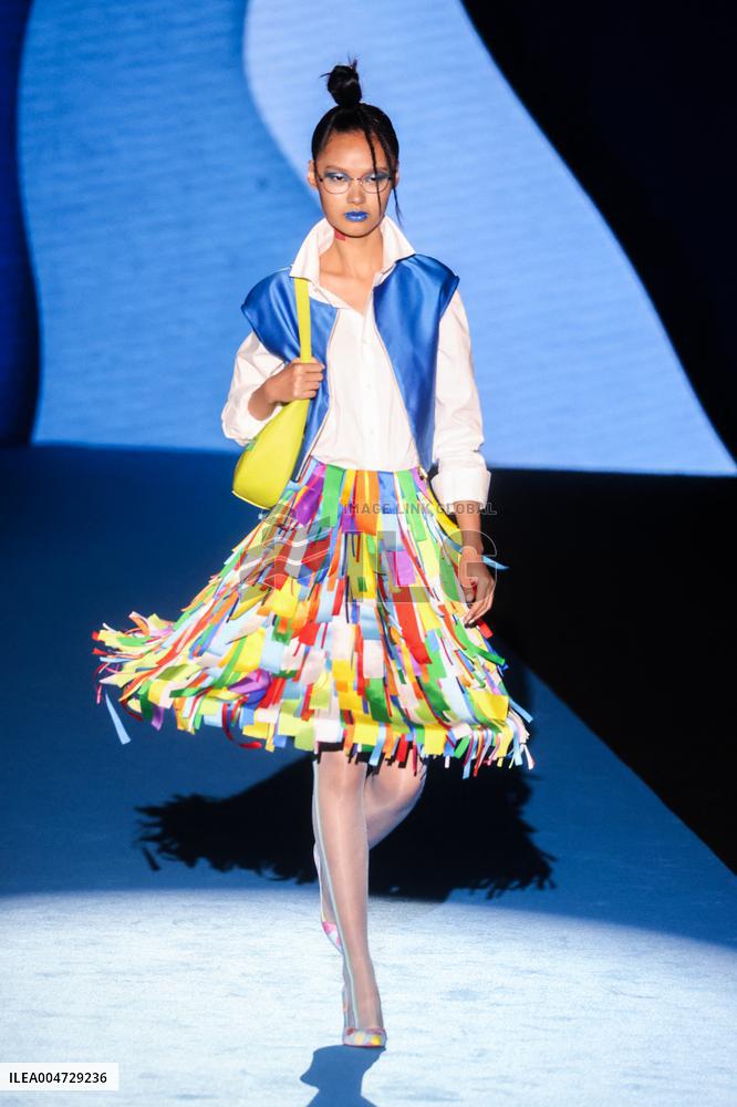 Agatha Ruiz De La Prada Fashion Show At MBFW - Madrid