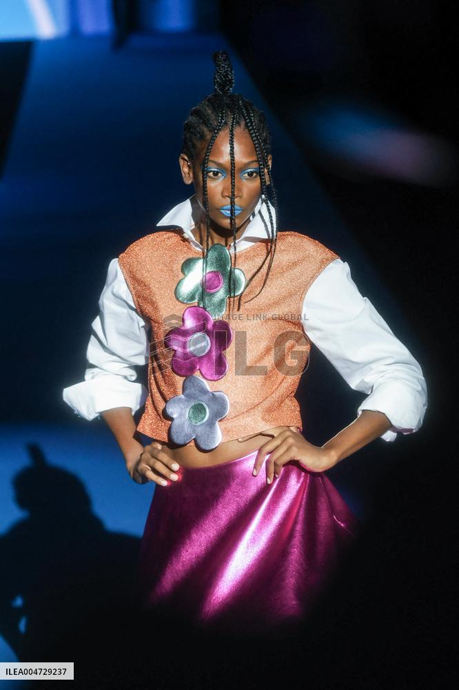 Agatha Ruiz De La Prada Fashion Show At MBFW - Madrid