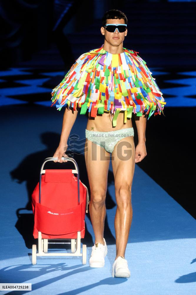 Agatha Ruiz De La Prada Fashion Show At MBFW - Madrid
