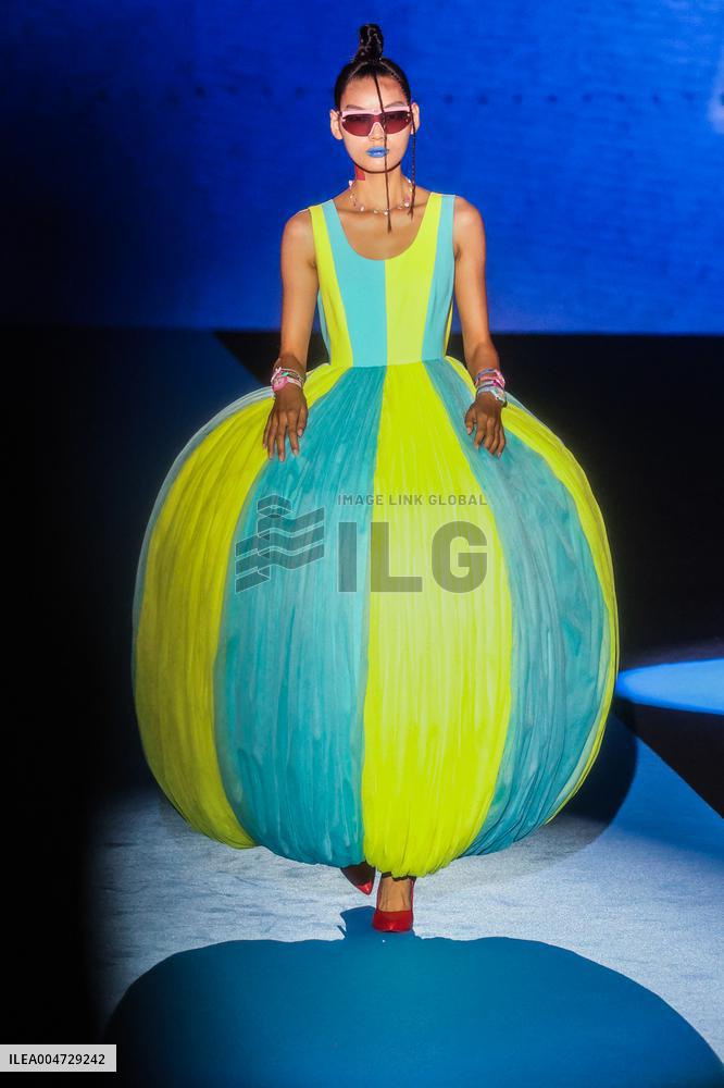Agatha Ruiz De La Prada Fashion Show At MBFW - Madrid