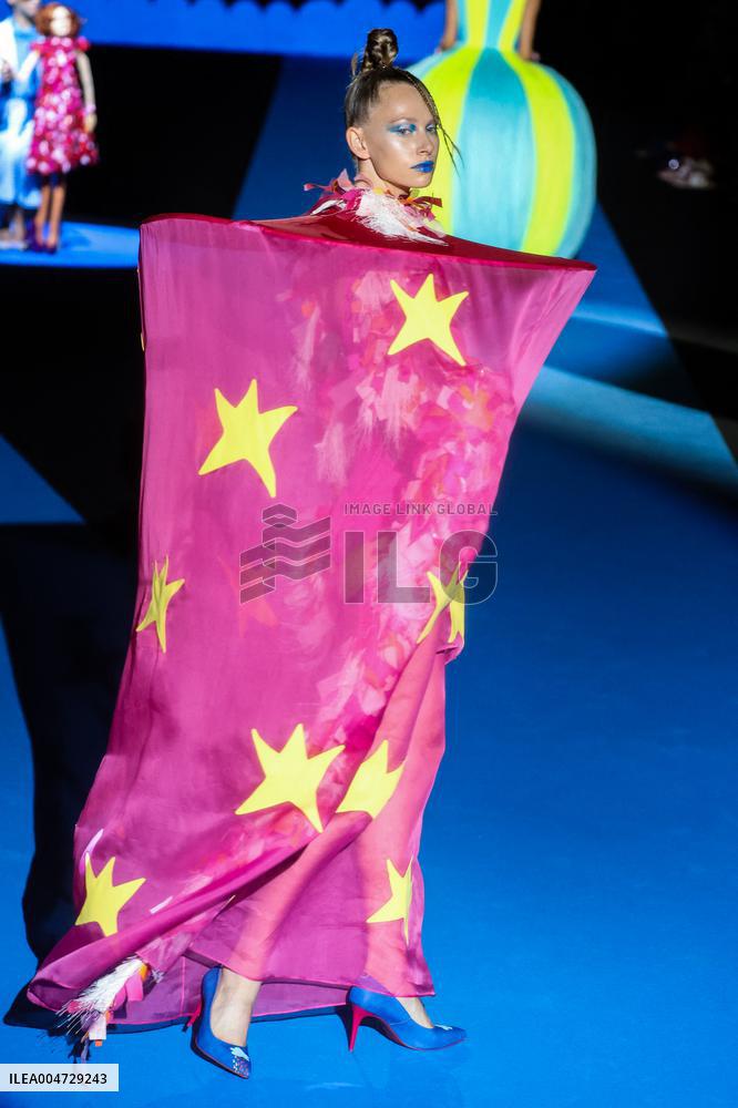 Agatha Ruiz De La Prada Fashion Show At MBFW - Madrid