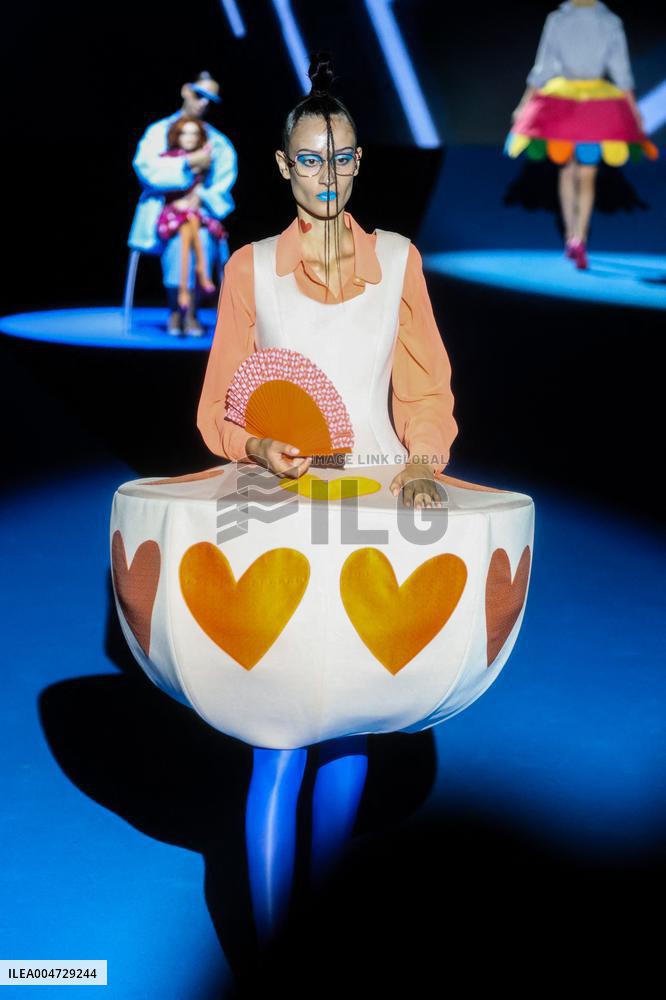 Agatha Ruiz De La Prada Fashion Show At MBFW - Madrid